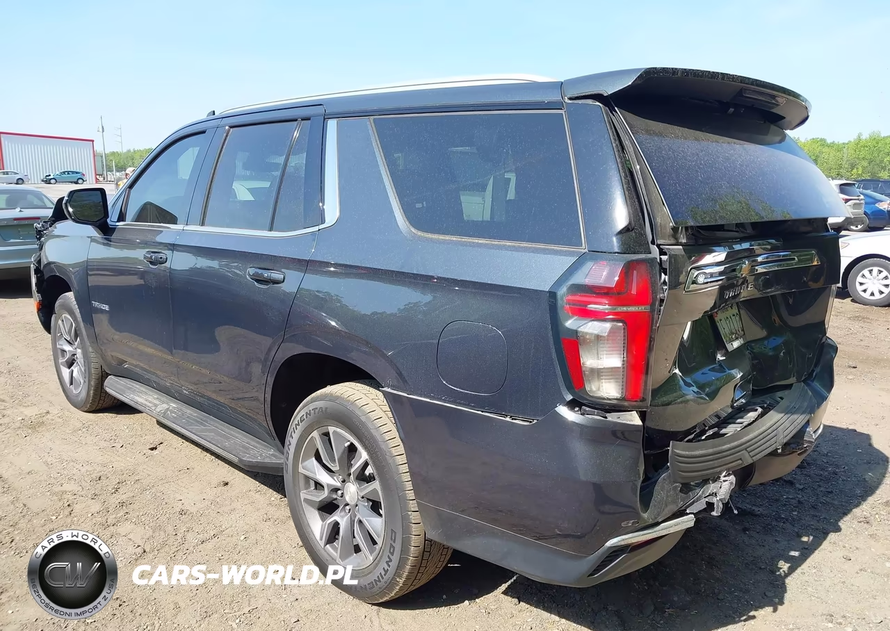 2022 Chevrolet Tahoe 4Wd Ls VIN:1GNSKMKD6NR187748 - 3