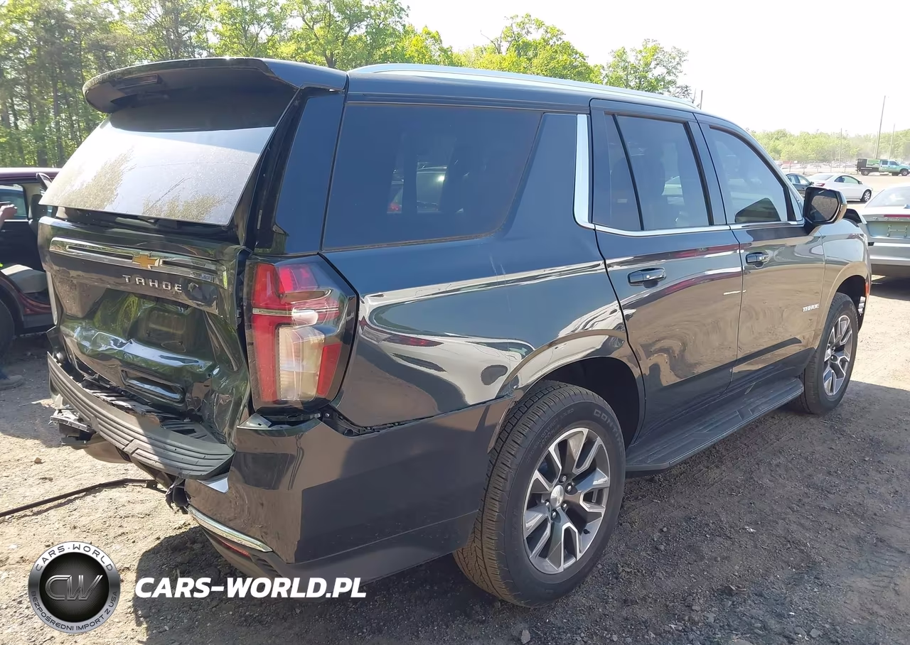 2022 Chevrolet Tahoe 4Wd Ls VIN:1GNSKMKD6NR187748 - 4