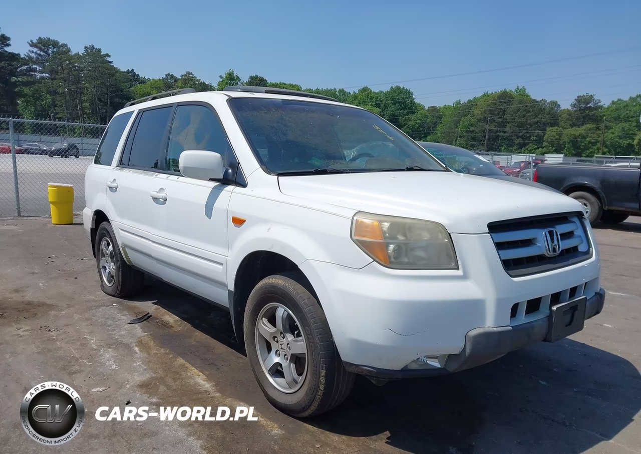2008 Honda Pilot Ex-L