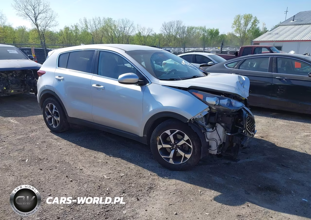 2020 Kia Sportage Lx
