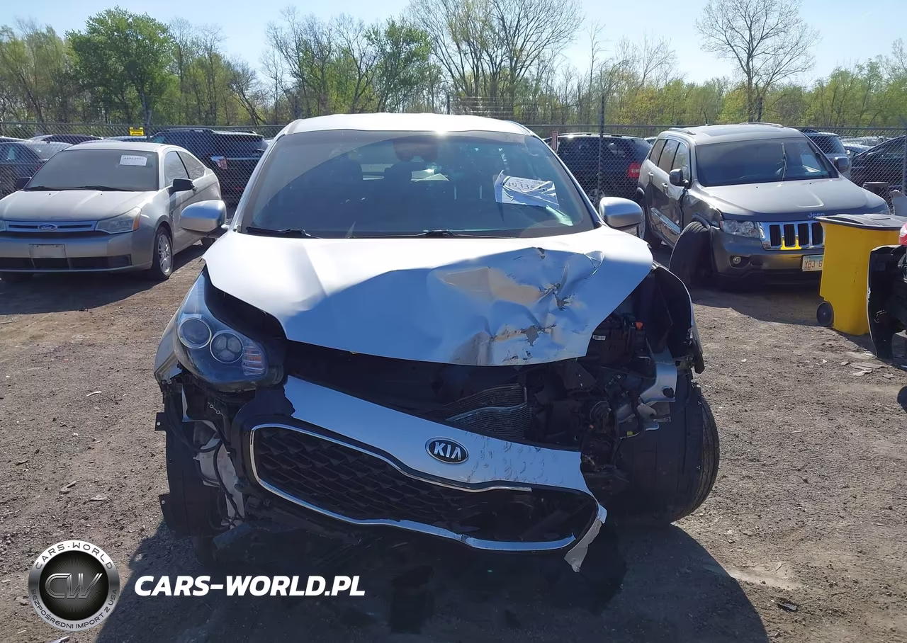 2020 Kia Sportage Lx VIN:KNDPM3AC4L7737694 - 13