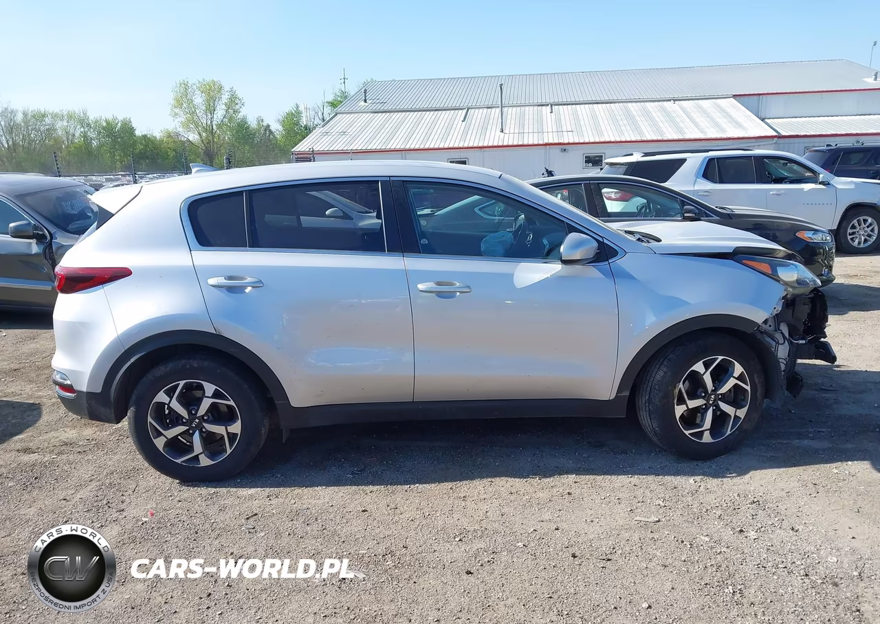2020 Kia Sportage Lx VIN:KNDPM3AC4L7737694 - 14