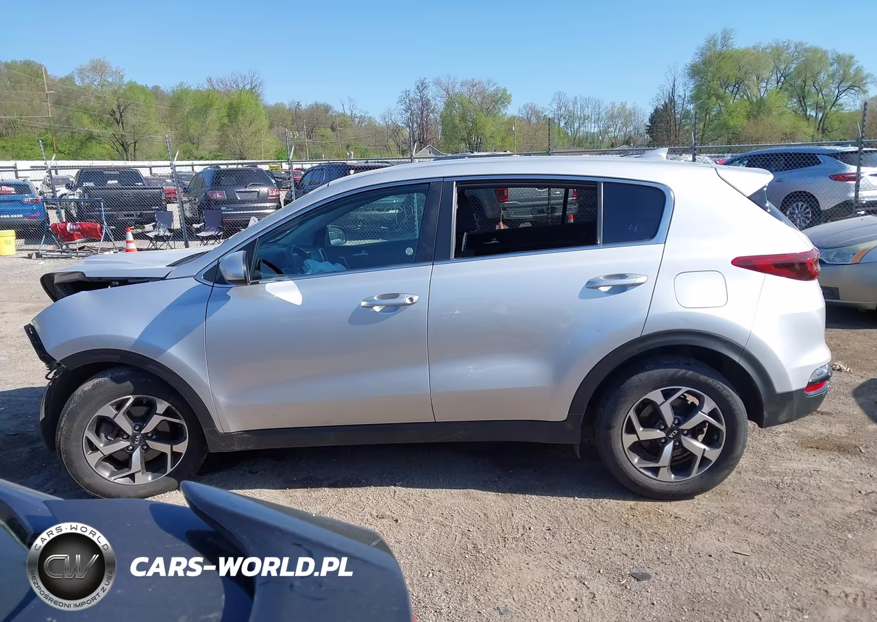 2020 Kia Sportage Lx VIN:KNDPM3AC4L7737694 - 15