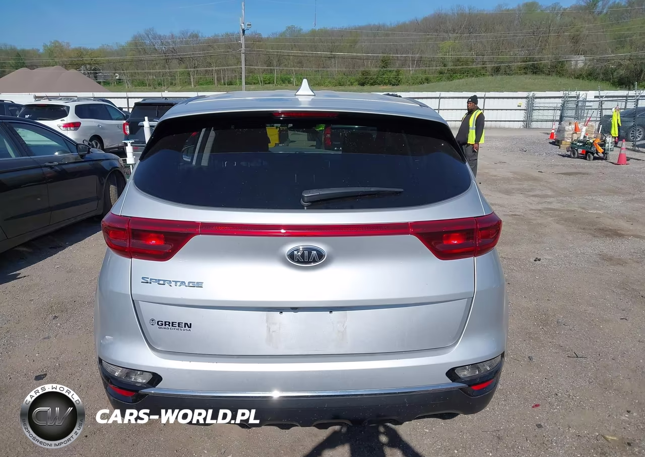 2020 Kia Sportage Lx VIN:KNDPM3AC4L7737694 - 17
