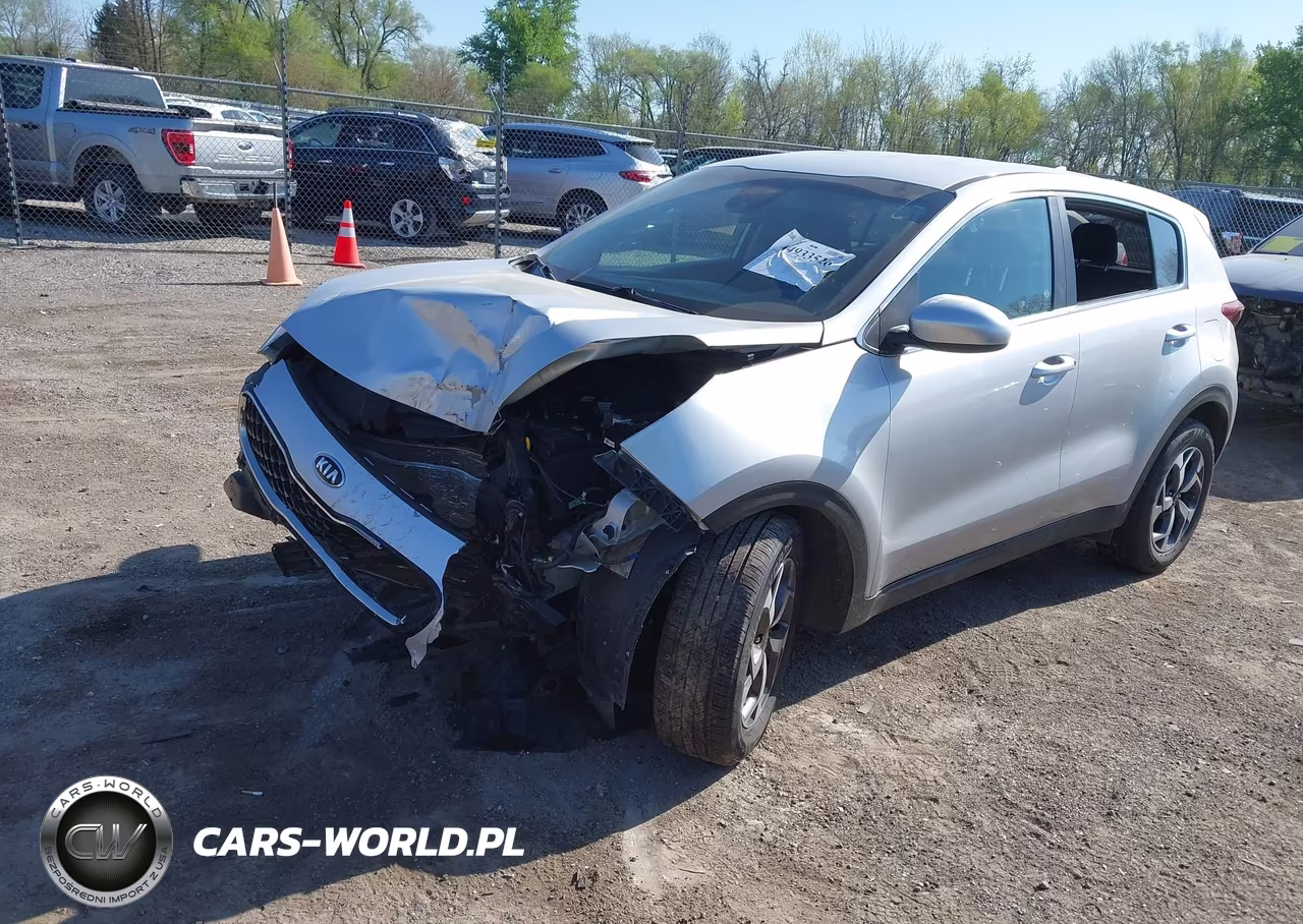 2020 Kia Sportage Lx VIN:KNDPM3AC4L7737694 - 2