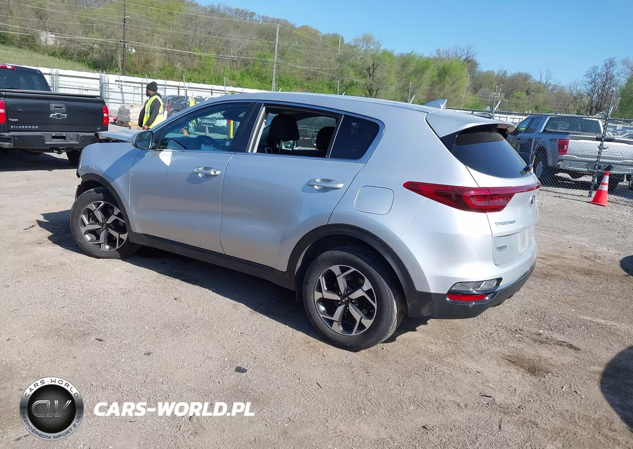 2020 Kia Sportage Lx VIN:KNDPM3AC4L7737694 - 3