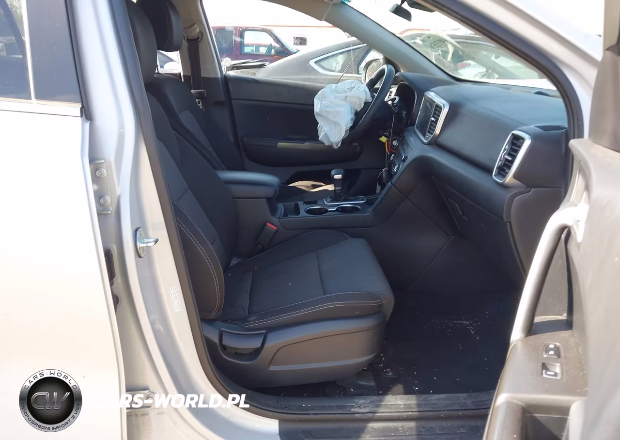 2020 Kia Sportage Lx VIN:KNDPM3AC4L7737694 - 5