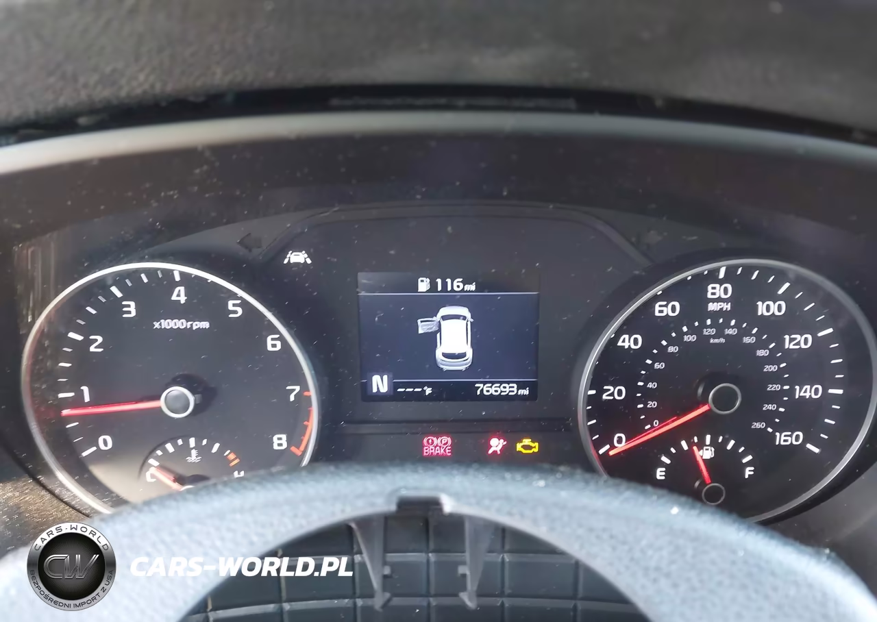 2020 Kia Sportage Lx VIN:KNDPM3AC4L7737694 - 7