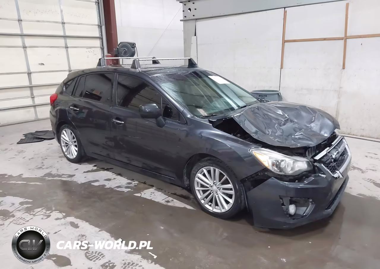 2012 Subaru Impreza 2.0I Limited