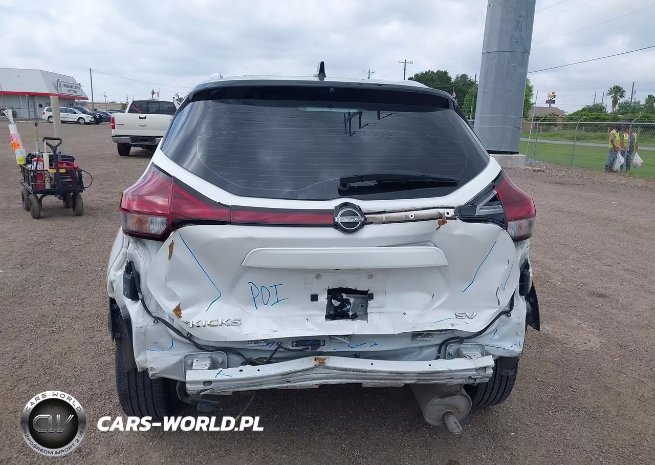 2023 Nissan Kicks Sv Xtronic Cvt VIN:3N1CP5CV9PL530206 - 17