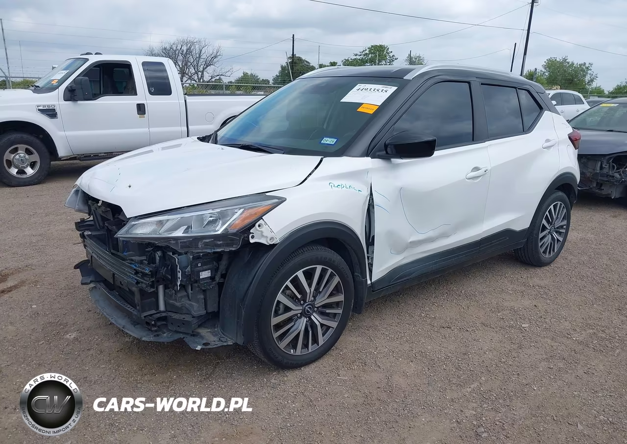 2023 Nissan Kicks Sv Xtronic Cvt VIN:3N1CP5CV9PL530206 - 2