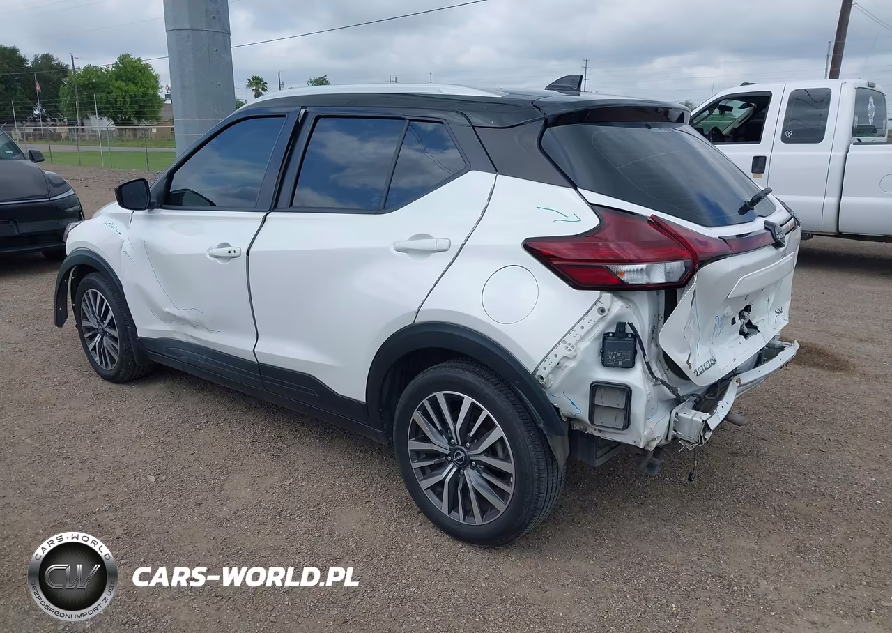 2023 Nissan Kicks Sv Xtronic Cvt VIN:3N1CP5CV9PL530206 - 3
