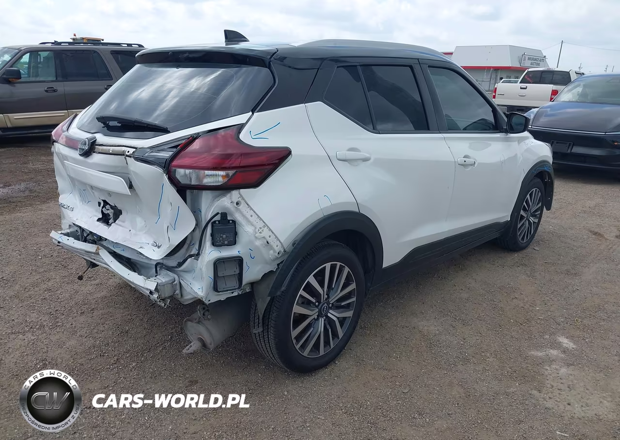 2023 Nissan Kicks Sv Xtronic Cvt VIN:3N1CP5CV9PL530206 - 4
