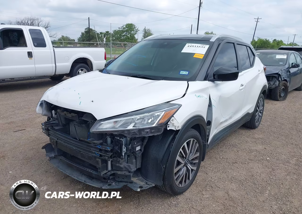 2023 Nissan Kicks Sv Xtronic Cvt VIN:3N1CP5CV9PL530206 - 6