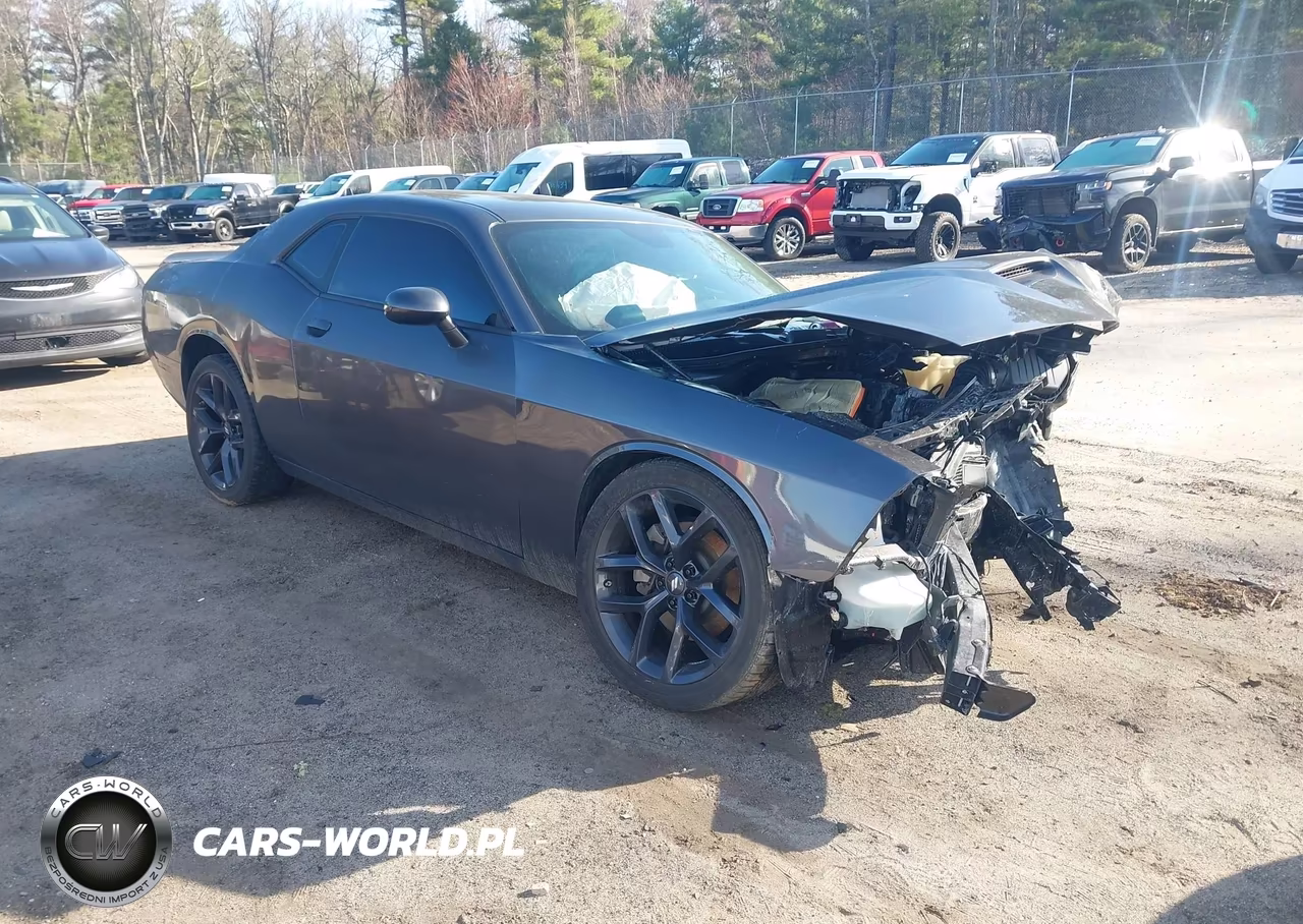 2022 Dodge Challenger R-T – zdjęcie 1 z 18