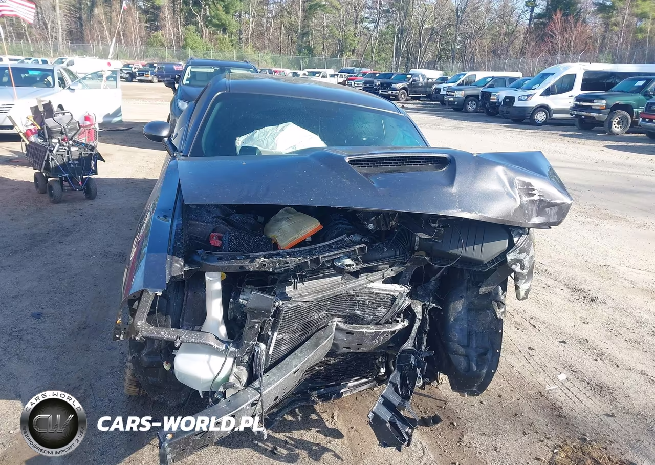 2022 Dodge Challenger R-T VIN:2C3CDZBT0NH254652 - 13