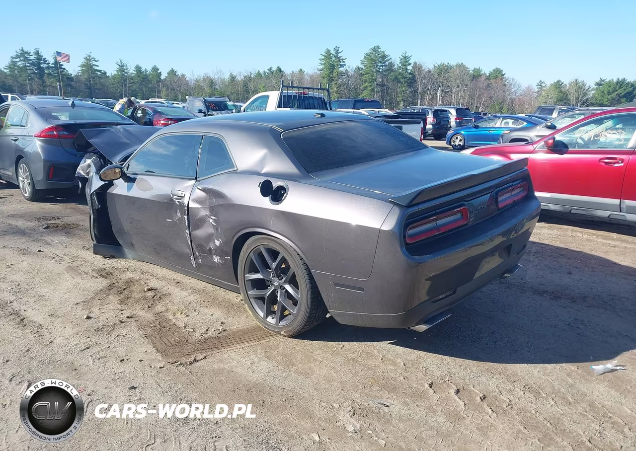 2022 Dodge Challenger R-T VIN:2C3CDZBT0NH254652 - 3