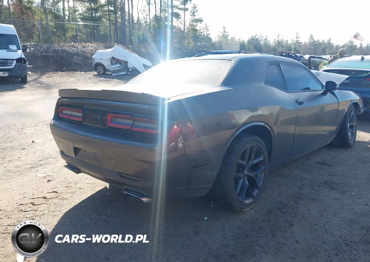 2022 Dodge Challenger R-T VIN:2C3CDZBT0NH254652 - 4