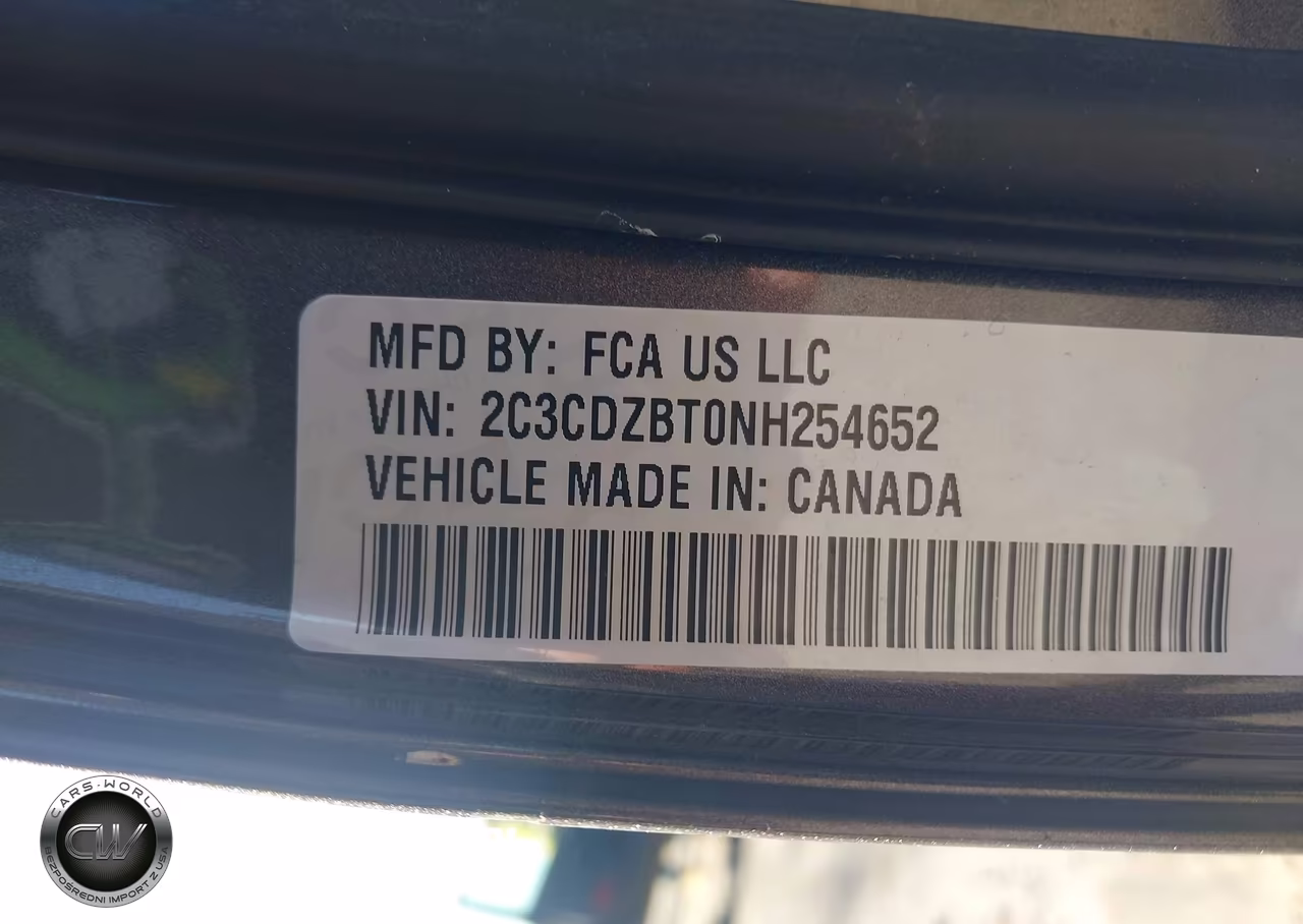 2022 Dodge Challenger R-T VIN:2C3CDZBT0NH254652 - 9