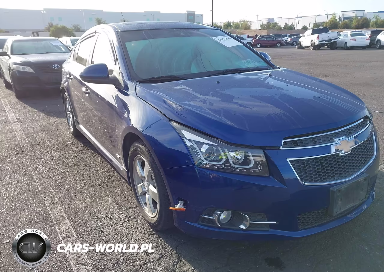 2012 Chevrolet Cruze 1Lt