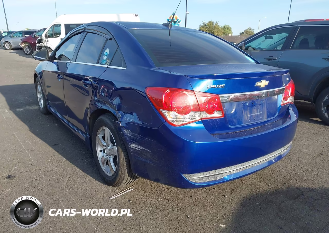 2012 Chevrolet Cruze 1Lt VIN:1G1PF5SC6C7180025 - 3