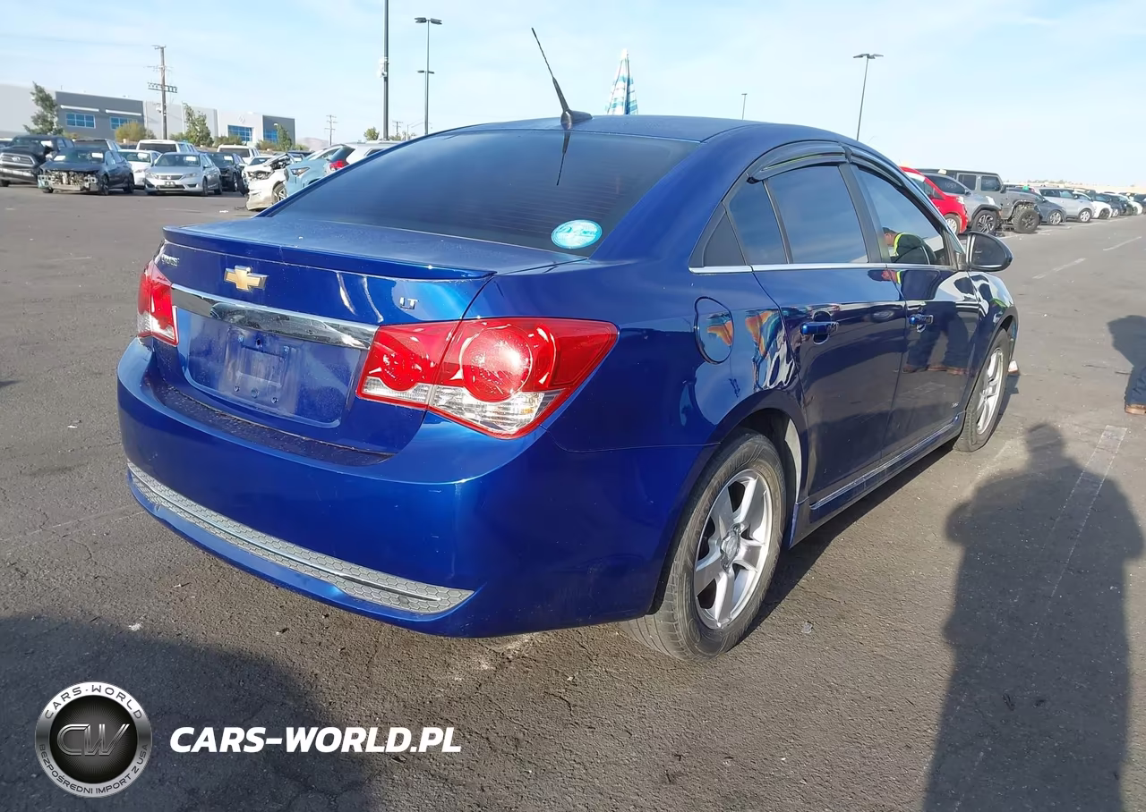 2012 Chevrolet Cruze 1Lt VIN:1G1PF5SC6C7180025 - 4