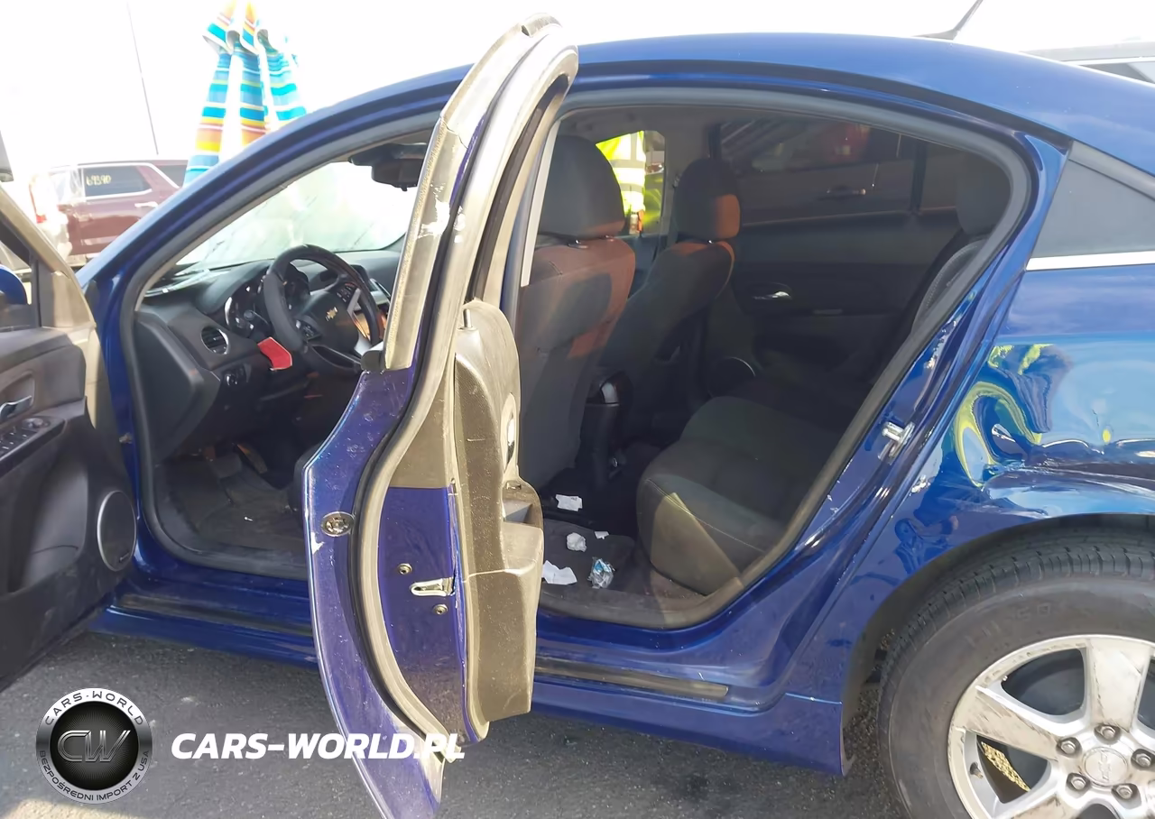 2012 Chevrolet Cruze 1Lt VIN:1G1PF5SC6C7180025 - 8
