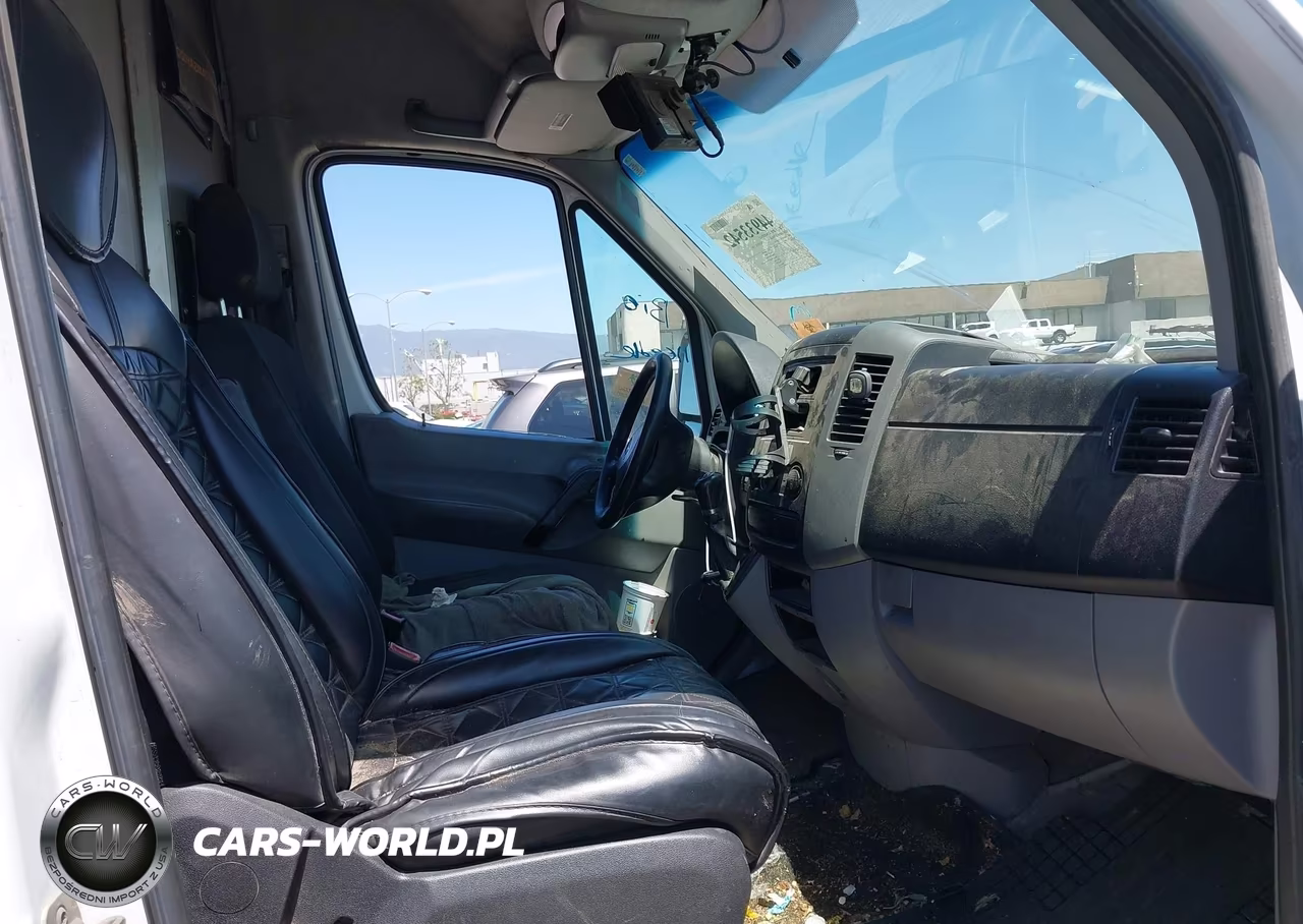 2014 Mercedes-Benz Sprinter 2500 High Roof VIN:WD3PE8DE2E5902240 - 5