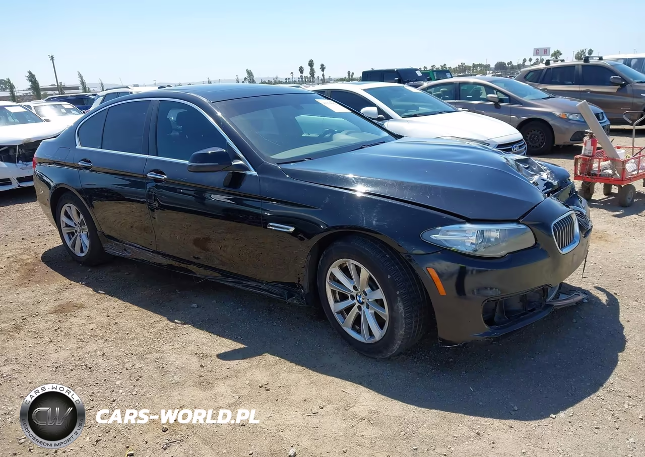 2014 BMW 528I