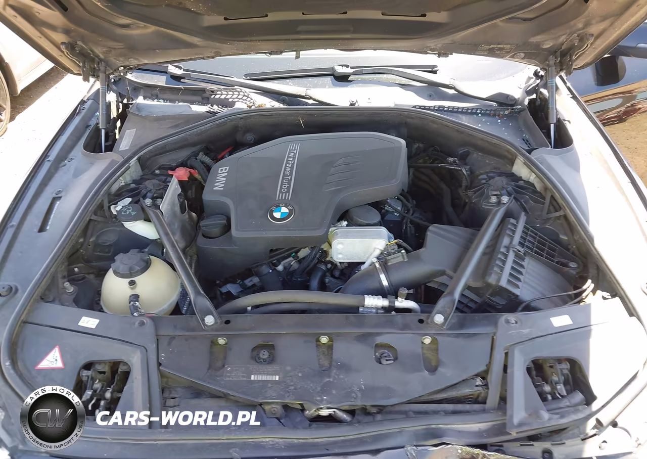 2014 BMW 528I VIN:WBA5A5C53ED502411 - 10