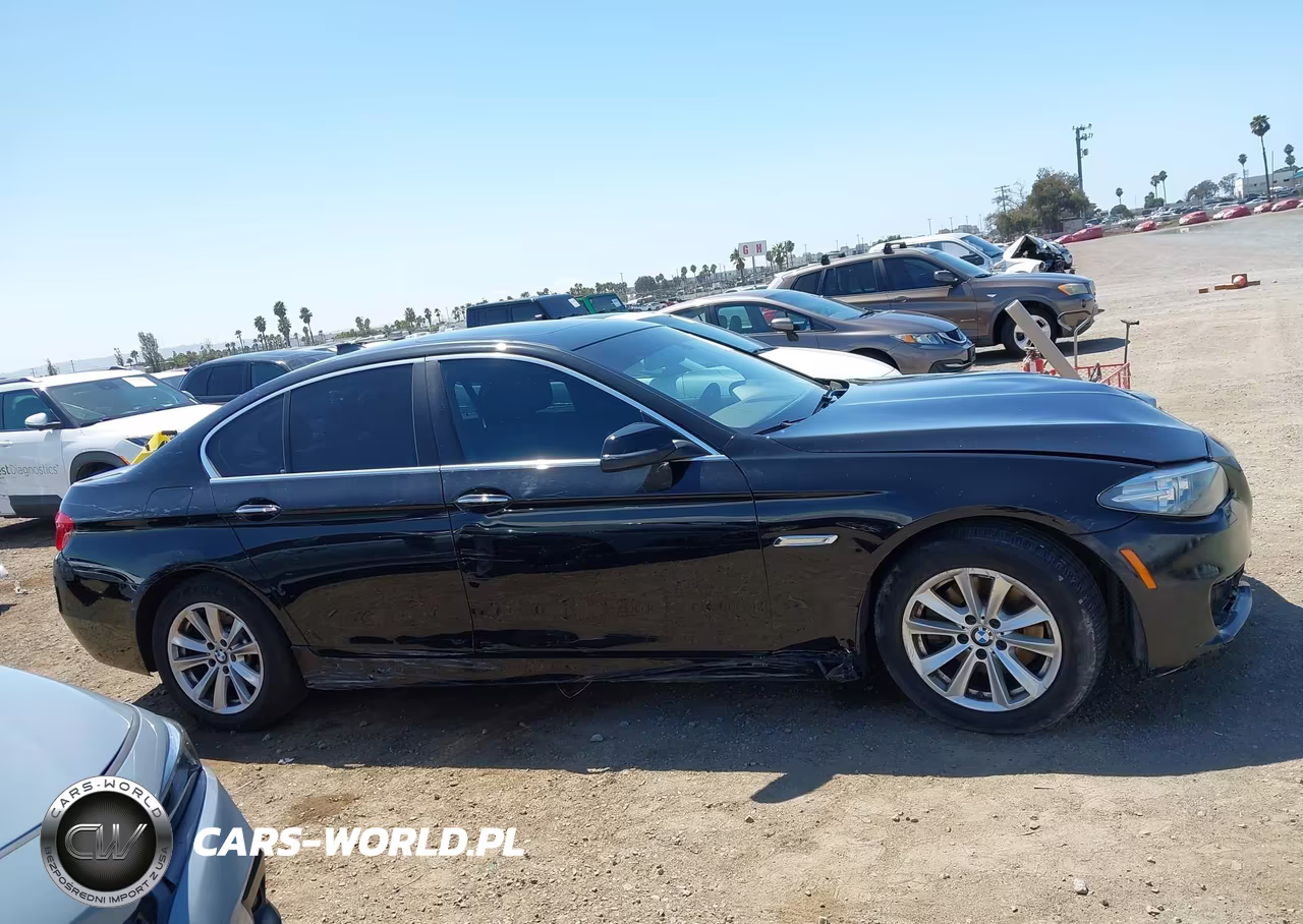 2014 BMW 528I VIN:WBA5A5C53ED502411 - 13