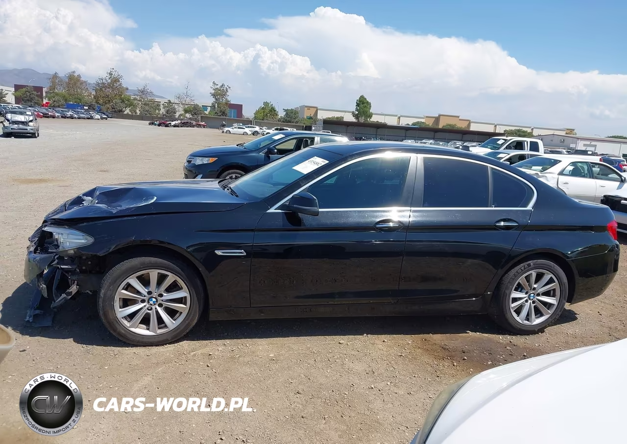2014 BMW 528I VIN:WBA5A5C53ED502411 - 14