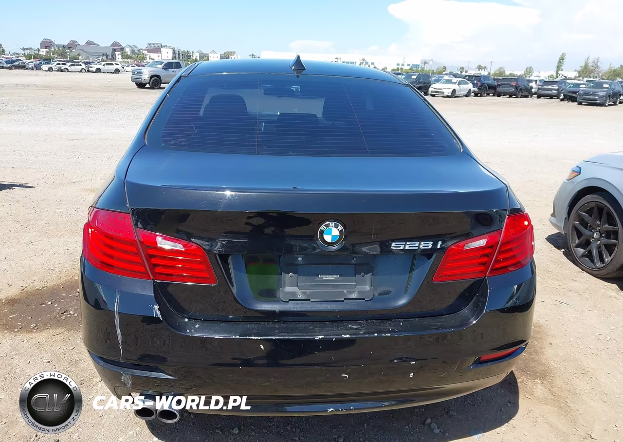 2014 BMW 528I VIN:WBA5A5C53ED502411 - 16