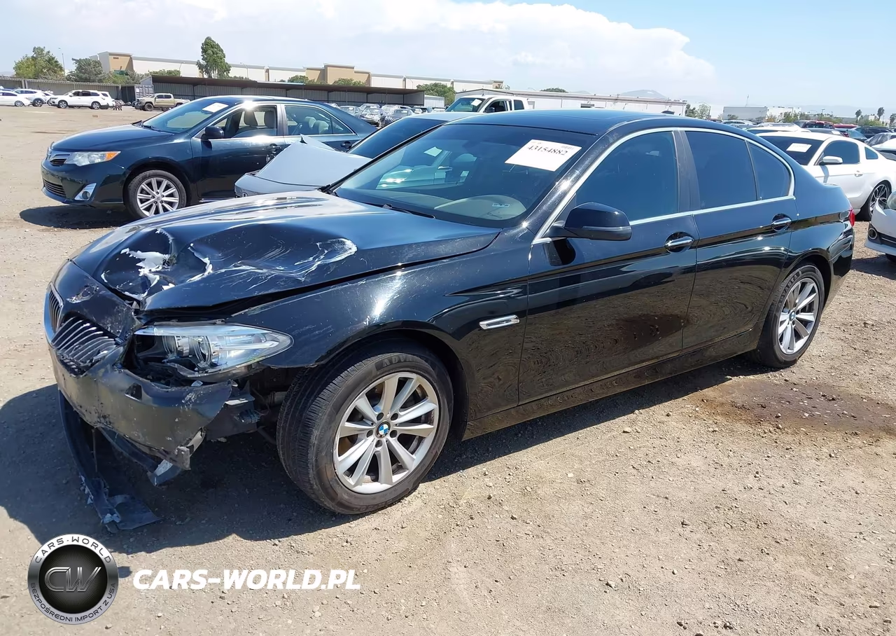 2014 BMW 528I VIN:WBA5A5C53ED502411 - 2