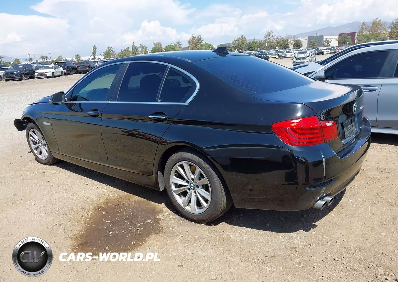 2014 BMW 528I VIN:WBA5A5C53ED502411 - 3