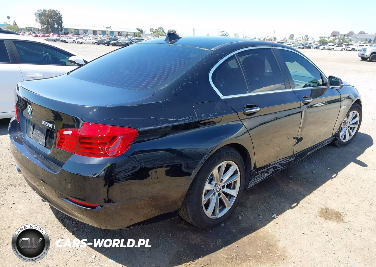 2014 BMW 528I VIN:WBA5A5C53ED502411 - 4