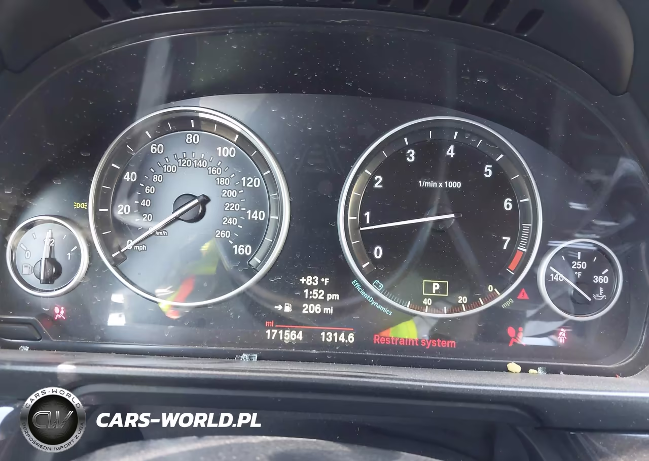 2014 BMW 528I VIN:WBA5A5C53ED502411 - 7