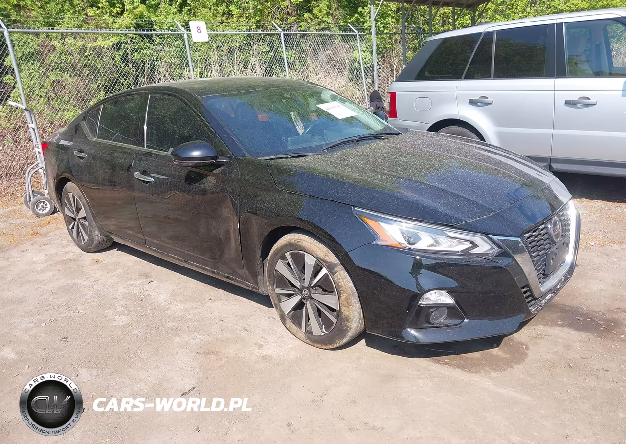 2020 Nissan Altima Sl Fwd