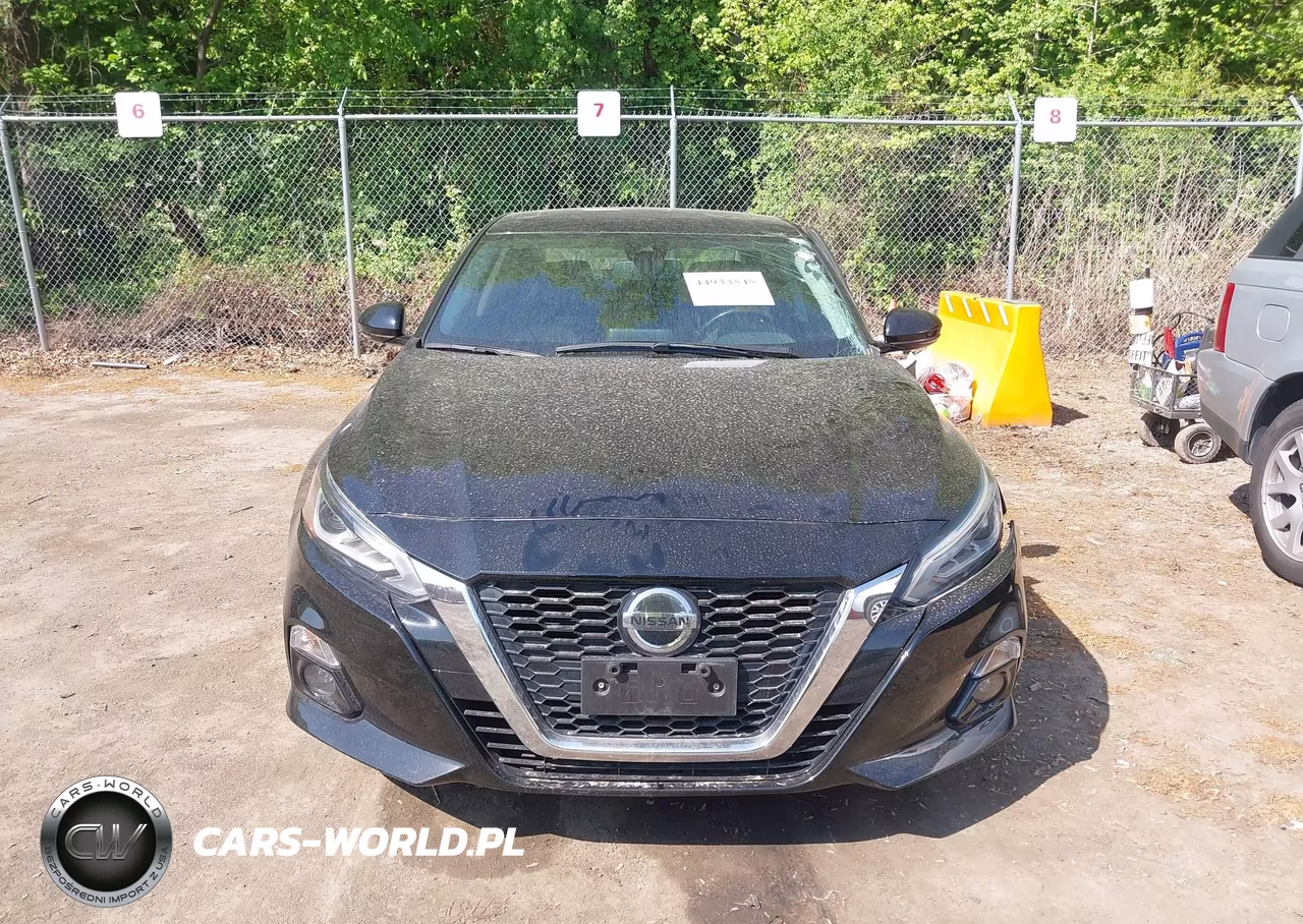 2020 Nissan Altima Sl Fwd VIN:1N4BL4EV1LC143205 - 12