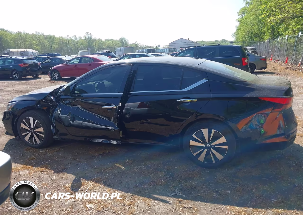 2020 Nissan Altima Sl Fwd VIN:1N4BL4EV1LC143205 - 14