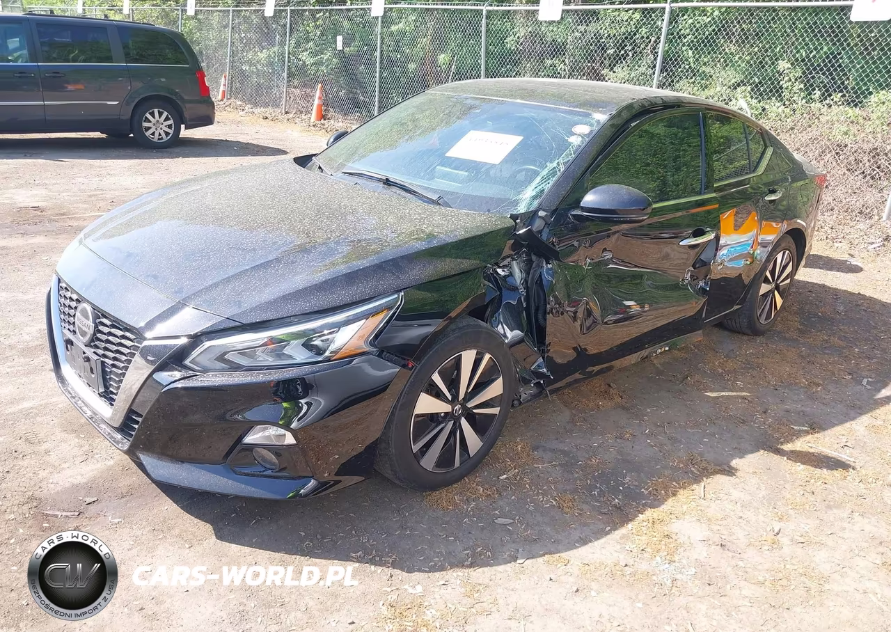 2020 Nissan Altima Sl Fwd VIN:1N4BL4EV1LC143205 - 2