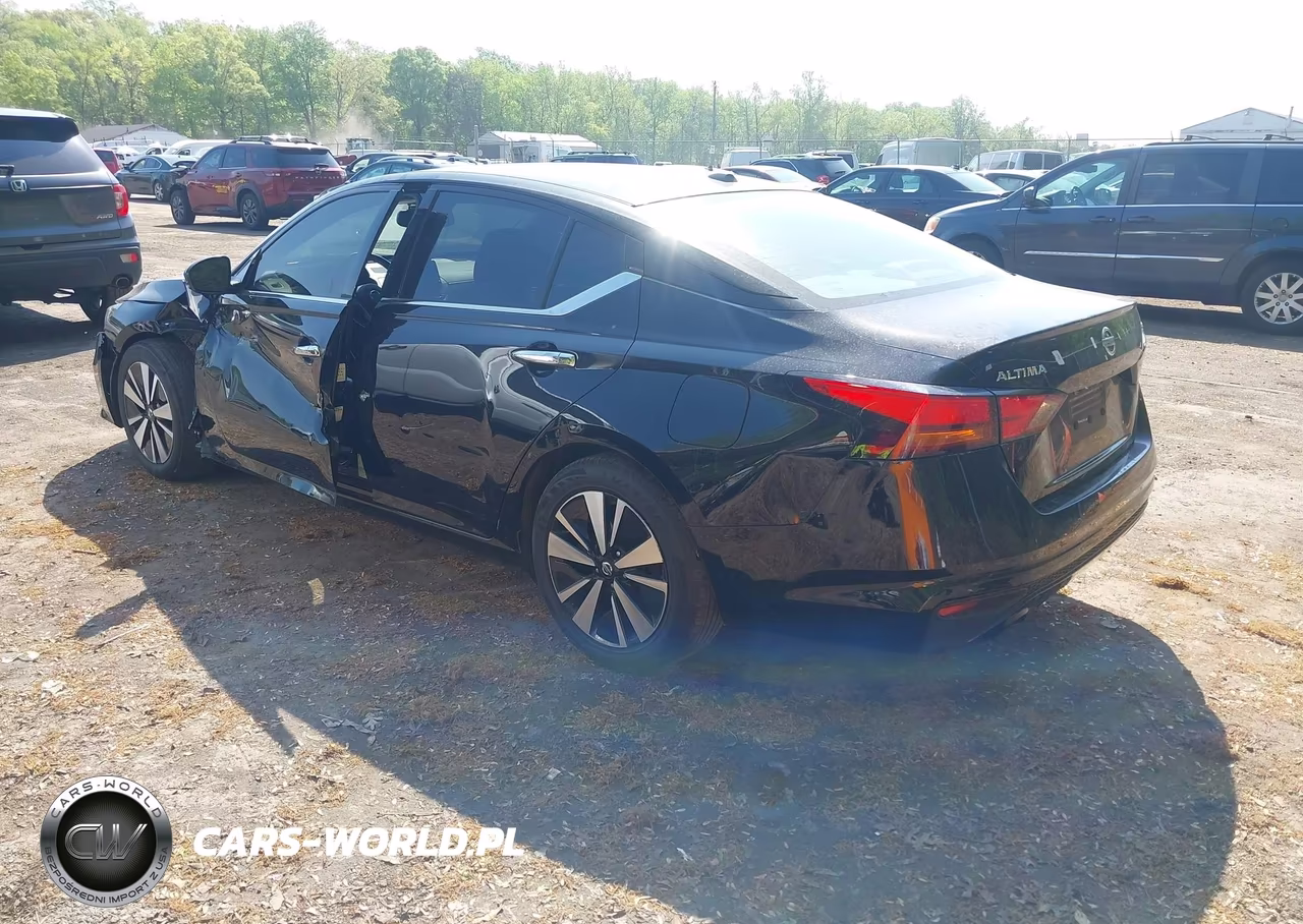 2020 Nissan Altima Sl Fwd VIN:1N4BL4EV1LC143205 - 3