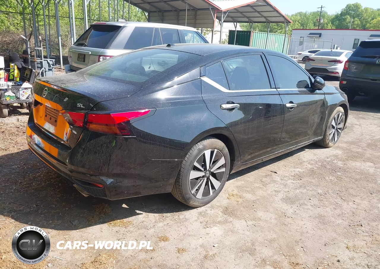 2020 Nissan Altima Sl Fwd VIN:1N4BL4EV1LC143205 - 4