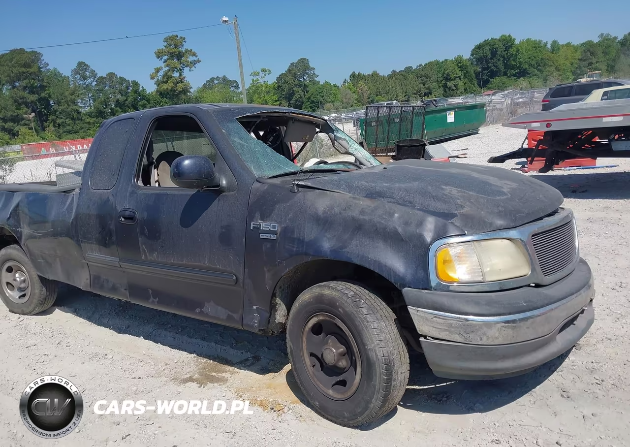 2000 Ford F-150 Lariat-Work Series-Xl-Xlt