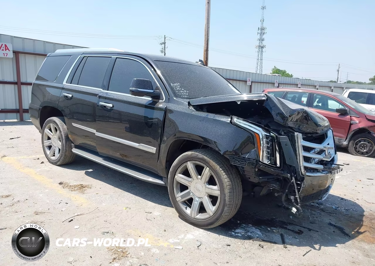 2018 Cadillac Escalade Luxury