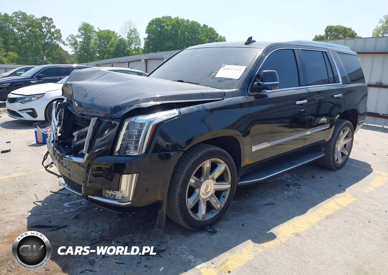2018 Cadillac Escalade Luxury VIN:1GYS4BKJ0JR371584 - 2