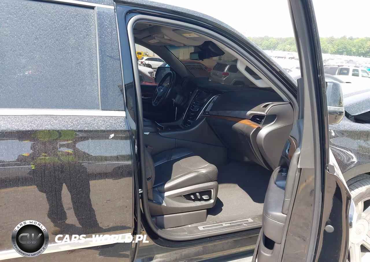 2018 Cadillac Escalade Luxury VIN:1GYS4BKJ0JR371584 - 5
