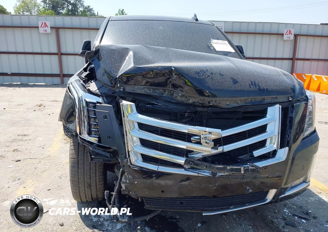 2018 Cadillac Escalade Luxury VIN:1GYS4BKJ0JR371584 - 6