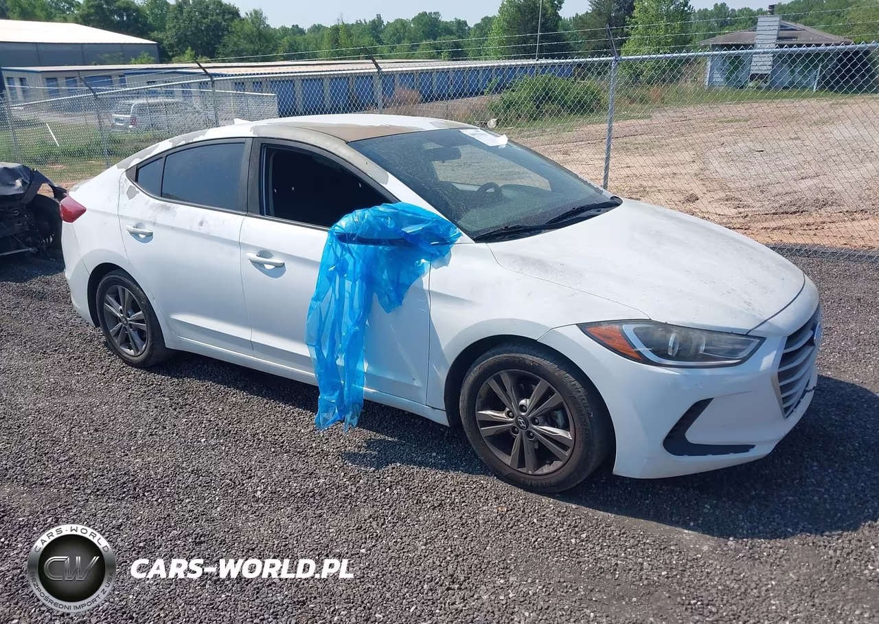 2018 Hyundai Elantra Sel
