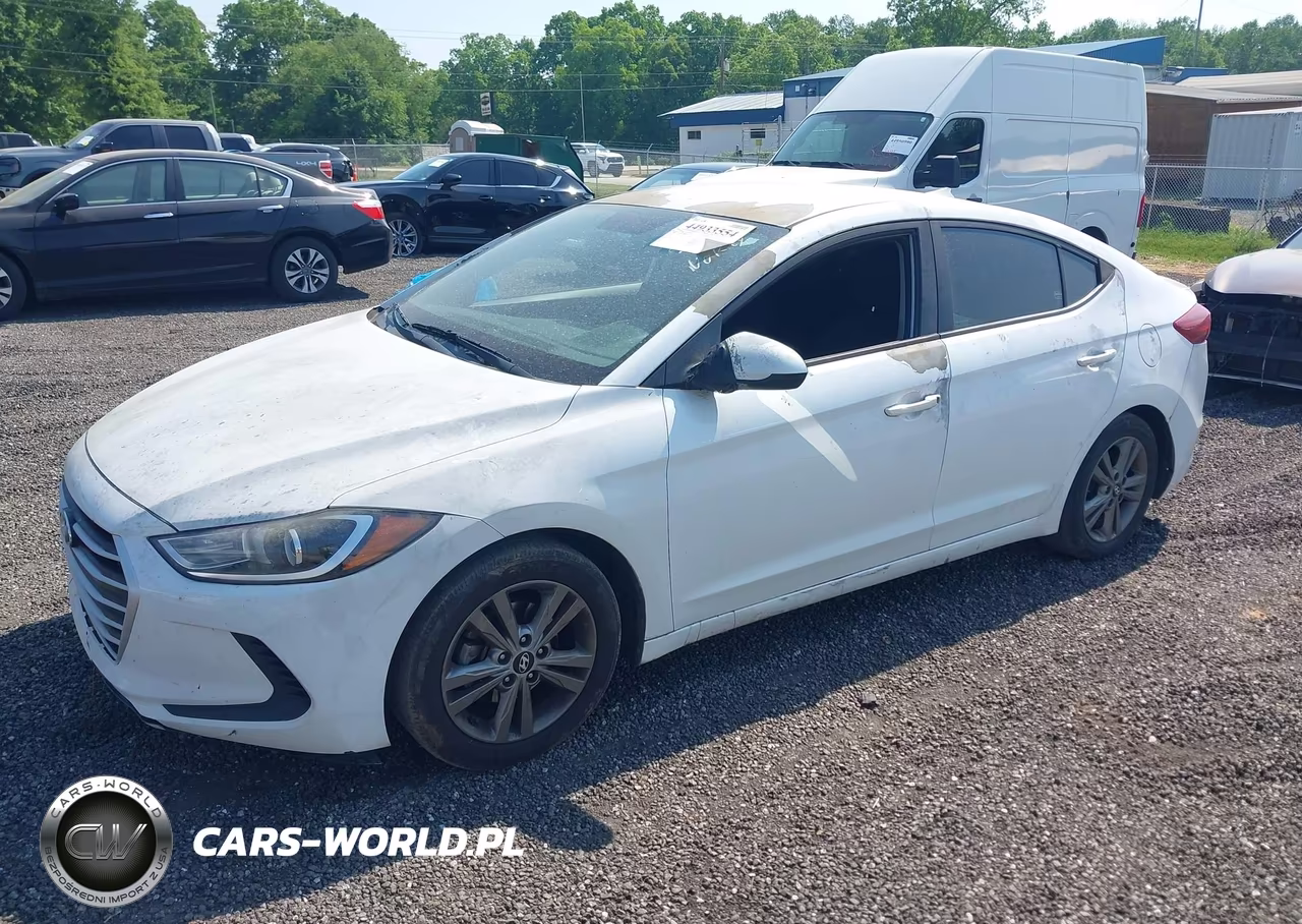 2018 Hyundai Elantra Sel VIN:5NPD84LF4JH362094 - 2